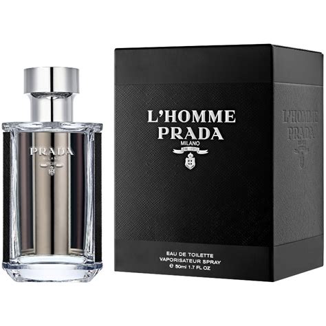 prada l homme man edt|prada l'homme edt 50ml.